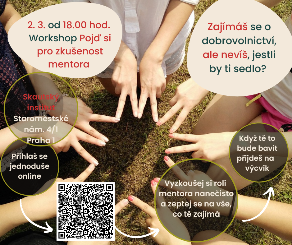 workshop Pojď si pro zkušenost mentora